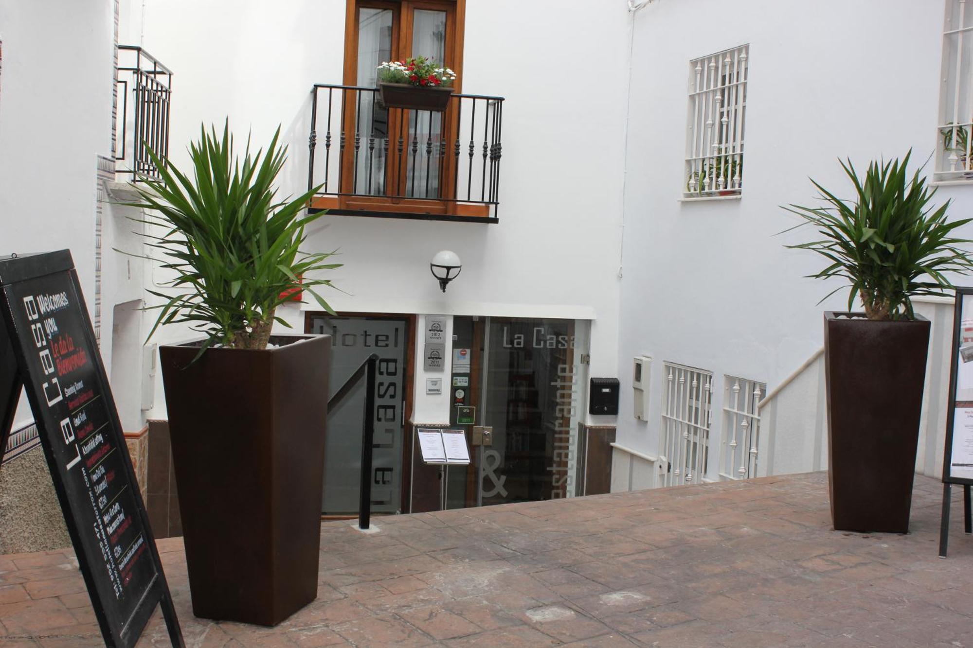 Hotel La Casa Torrox Buitenkant foto